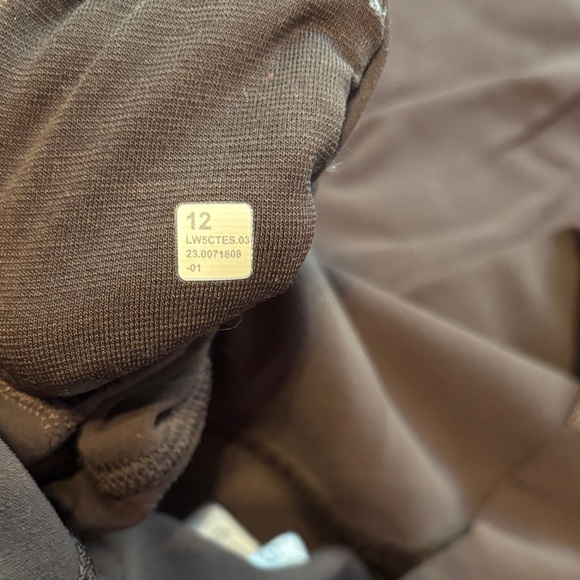 lululemon athletica align 28” in espresso women’s size 12 - Picture 4 of 6